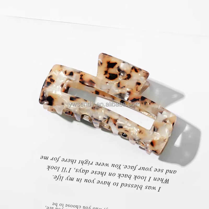 Eco-friendly Large Tortoise Shell Claw Clip